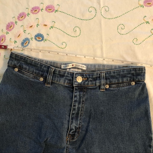 Tommy Hilfiger Cut-off Raw Hem Daisy Duke Shorts - Picture 3 of 5